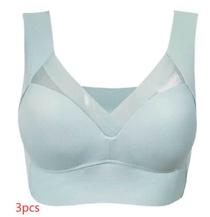 Premium Breast Bra Without Steel Ring Ladies Vest Underwear