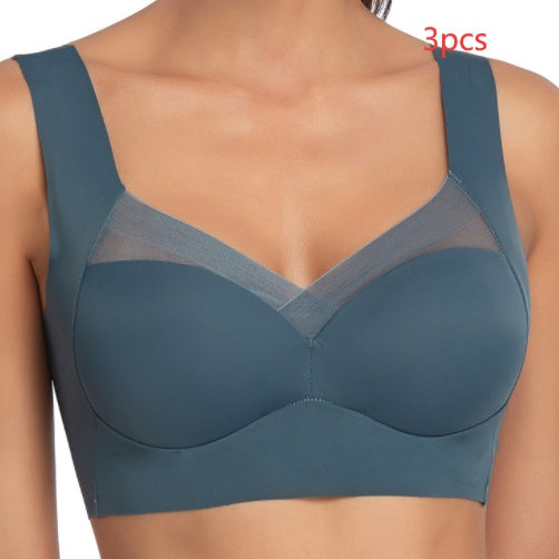 Premium Breast Bra Without Steel Ring Ladies Vest Underwear