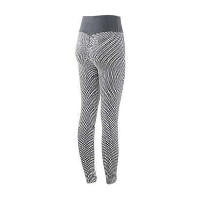 Plaid Leggings Fitness GYM Yoga Pants