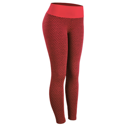 Plaid Leggings Fitness GYM Yoga Pants