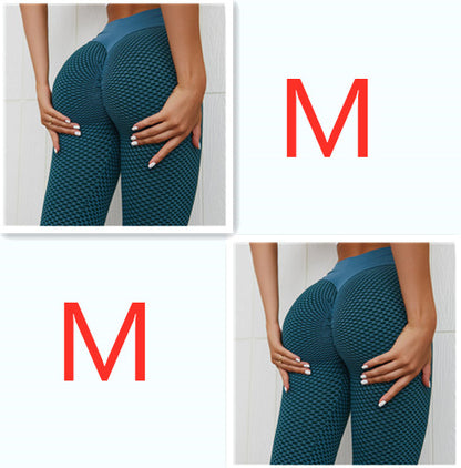 Plaid Leggings Fitness GYM Yoga Pants