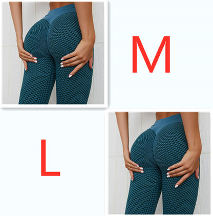 Plaid Leggings Fitness GYM Yoga Pants