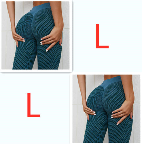 Plaid Leggings Fitness GYM Yoga Pants
