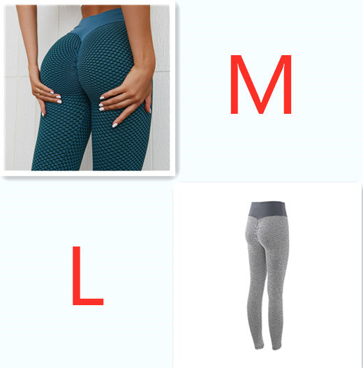 Plaid Leggings Fitness GYM Yoga Pants