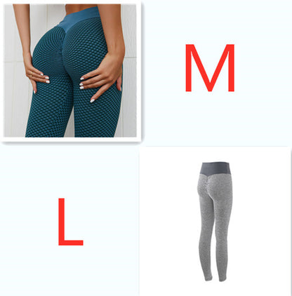 Plaid Leggings Fitness GYM Yoga Pants