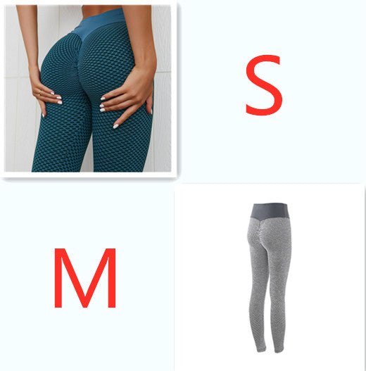 Plaid Leggings Fitness GYM Yoga Pants