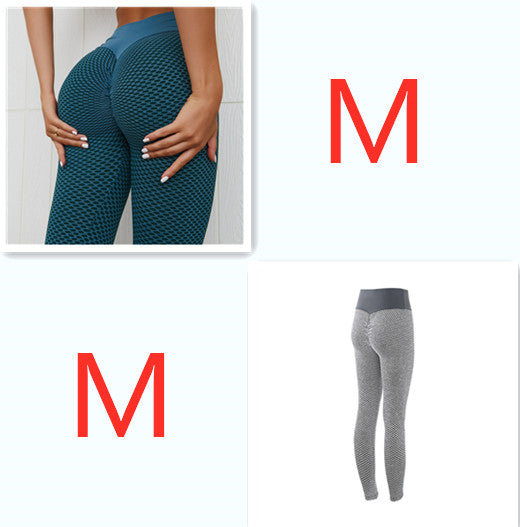 Plaid Leggings Fitness GYM Yoga Pants