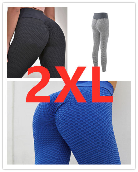 Plaid Leggings Fitness GYM Yoga Pants
