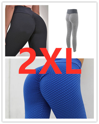 Plaid Leggings Fitness GYM Yoga Pants