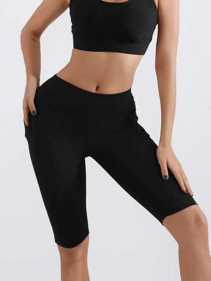 5-inch Yoga High-Waist Seamless Biker Short