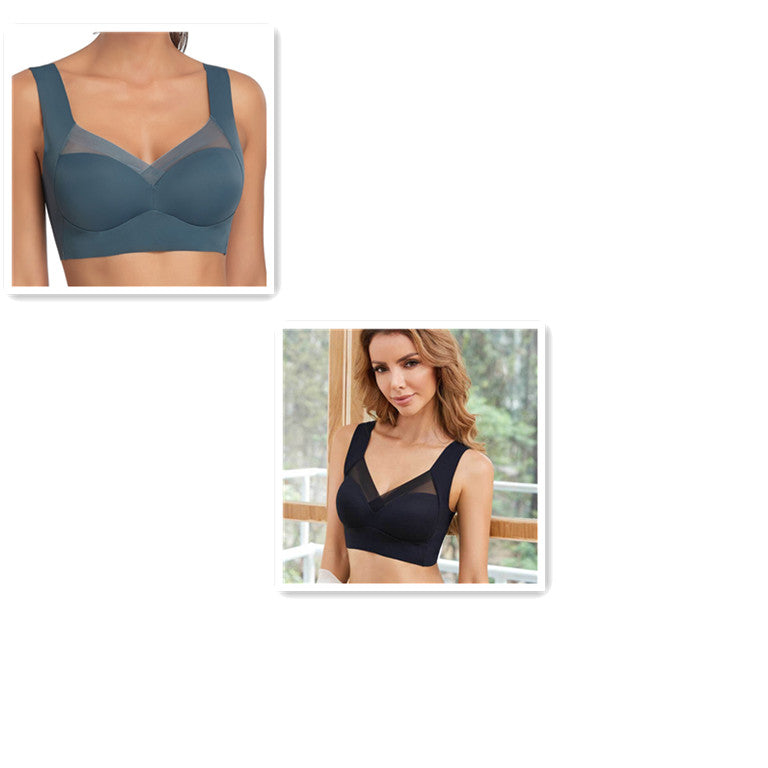 Premium Breast Bra Without Steel Ring Ladies Vest Underwear