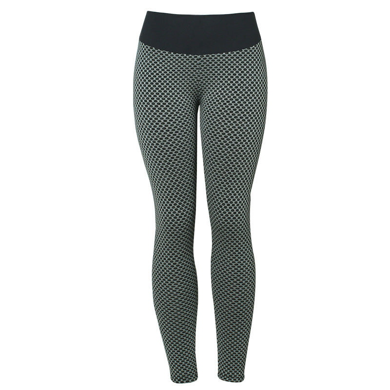 Plaid Leggings Fitness GYM Yoga Pants