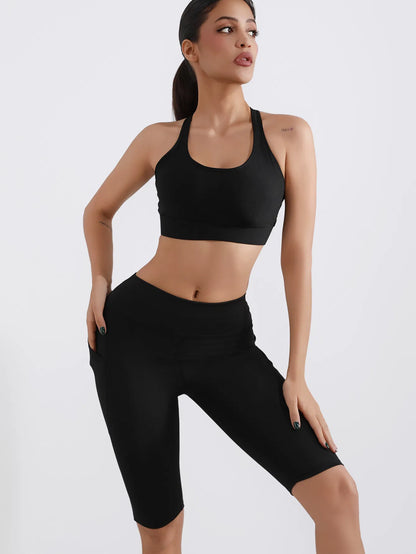 5-inch Yoga High-Waist Seamless Biker Short