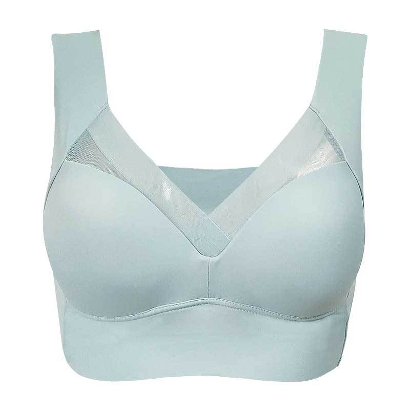 Premium Breast Bra Without Steel Ring Ladies Vest Underwear