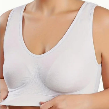 3-Pack Sports Bras | Padded Strappy Racerback Sports Yoga