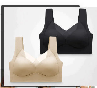 Premium Breast Bra Without Steel Ring Ladies Vest Underwear