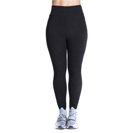 Womens High Waisted Fleece Lined Yoga Leggings