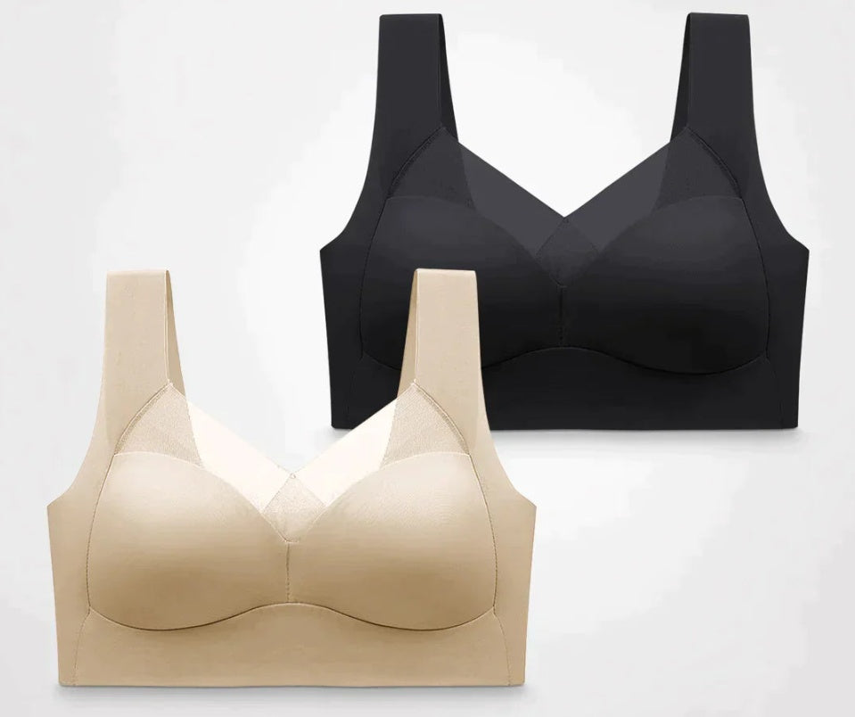 Premium Breast Bra Without Steel Ring Ladies Vest Underwear