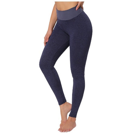 Plaid Leggings Fitness GYM Yoga Pants