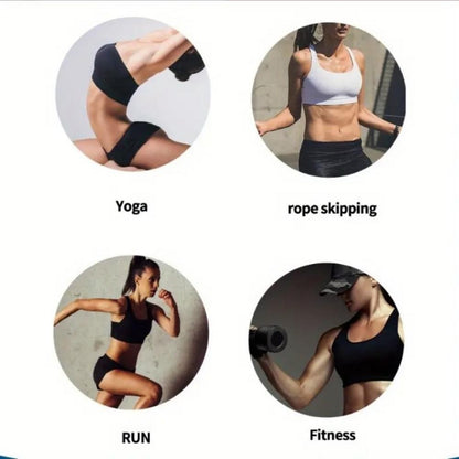 3-Pack Sports Bras | Padded Strappy Racerback Sports Yoga