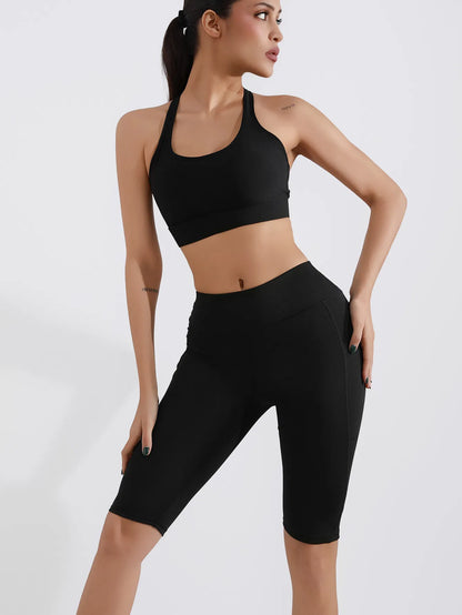 5-inch Yoga High-Waist Seamless Biker Short